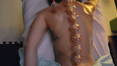 Image for 90 min Dynamic Cupping/Therapeutic massage  